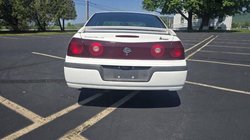 2003 Chevrolet Impala LS