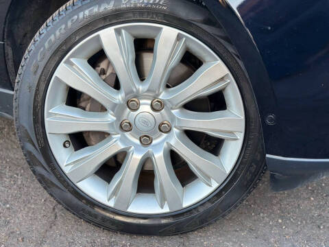 2016 Land Rover Range Rover Supercharged