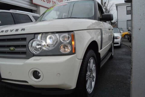 2008 Land Rover Range Rover HSE