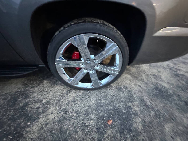 2009 Chevrolet Avalanche LTZ