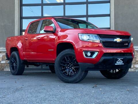 2018 Chevrolet Colorado for sale at Unlimited Auto Sales in Salt Lake City UT