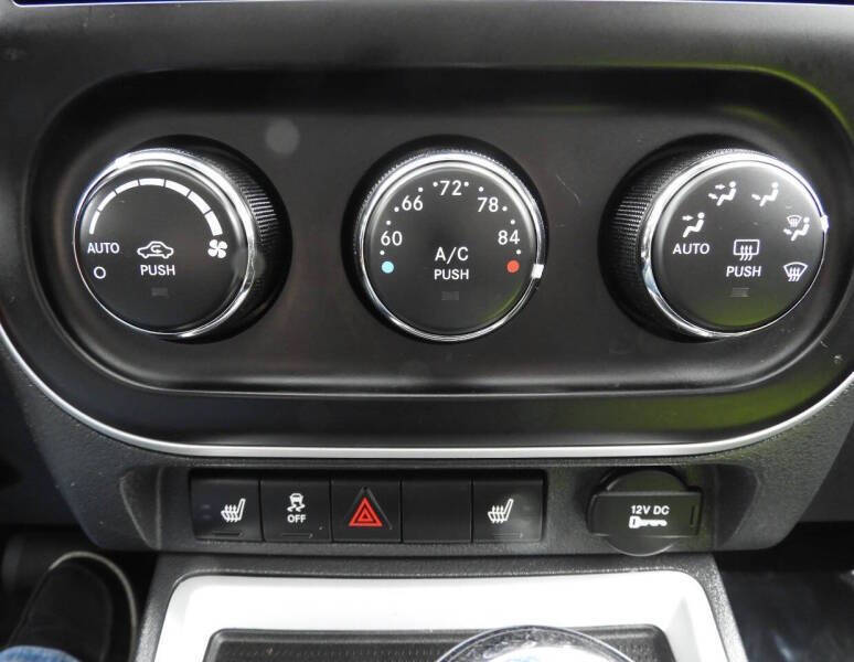 2016 Jeep Compass High Altitude