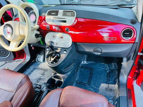 2012 FIAT 500 Lounge