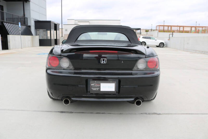 2000 Honda S2000