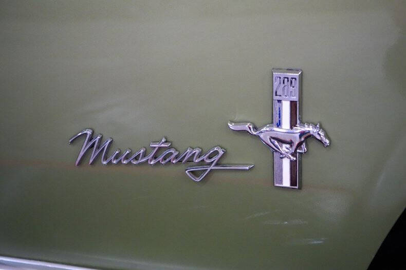 1968 Ford Mustang