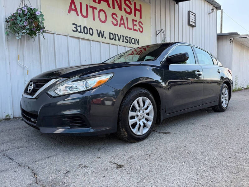 2018 Nissan Altima 2.5 S