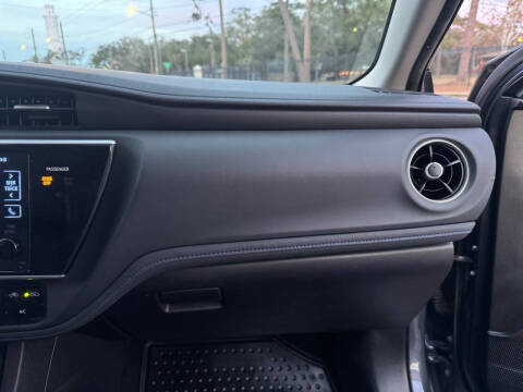 2017 Toyota Corolla SE