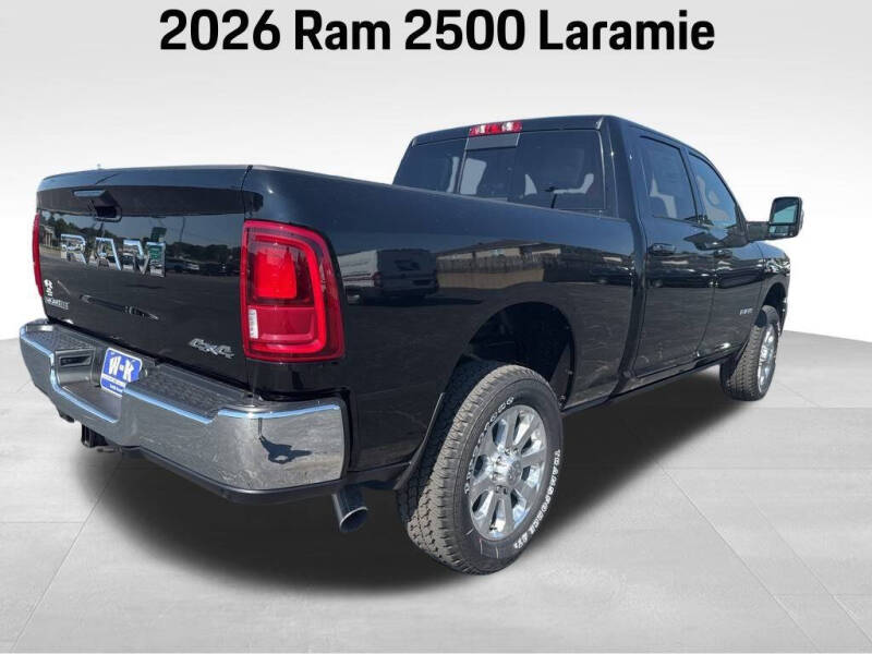 2026 RAM 2500 Laramie