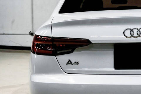 2018 Audi A4