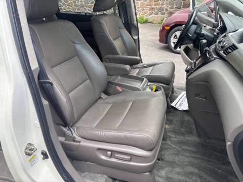 2016 Honda Odyssey EX-L