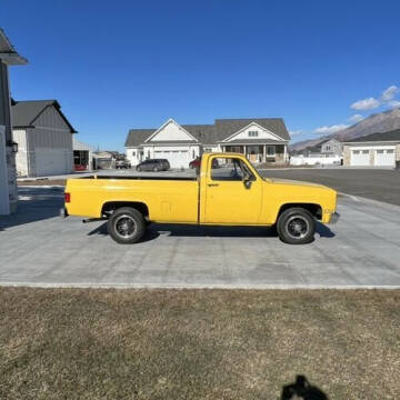 1981 Chevrolet Silverado 1500 SS Classic