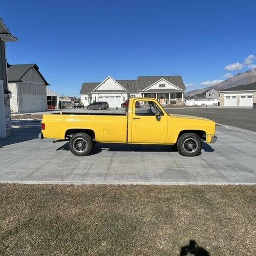 1981 Chevrolet Silverado 1500 SS Classic