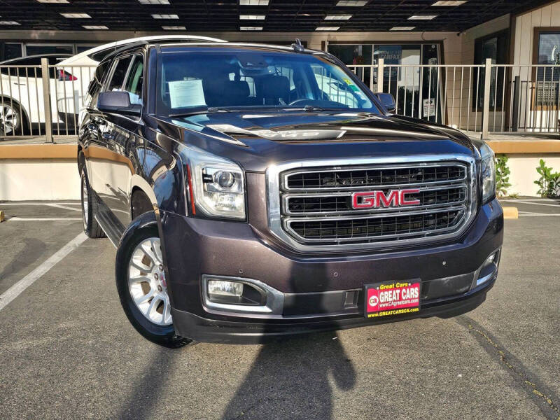 2016 GMC Yukon XL SLT