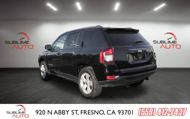 2015 Jeep Compass for sale at SUBLIME AUTO in Fresno, CA