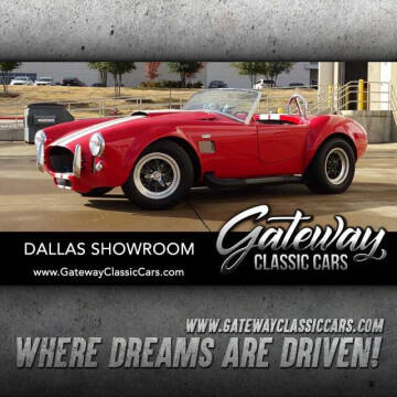 1966 Shelby Cobra