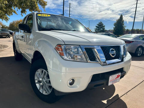 2021 Nissan Frontier for sale at AP Auto Brokers in Longmont CO