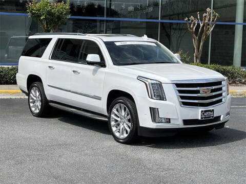 2019 Cadillac Escalade ESV for sale at Southern Auto Solutions - Capital Cadillac in Marietta GA
