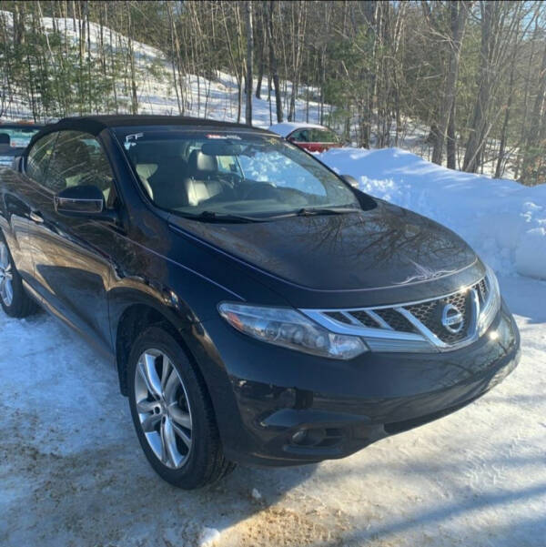 2011 Nissan Murano CrossCabriolet for sale at Automazed in Attleboro MA