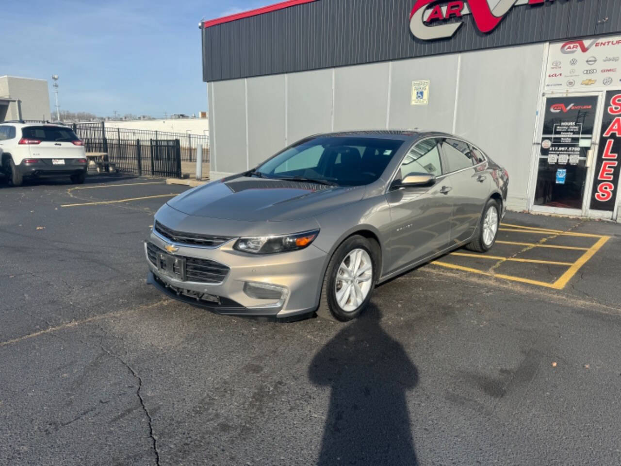 2018 Chevrolet Malibu for sale at Carventure in Lansing, MI