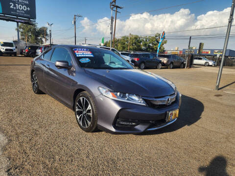 2016 Honda Accord EX-L V6
