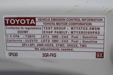 2021 Toyota Highlander L