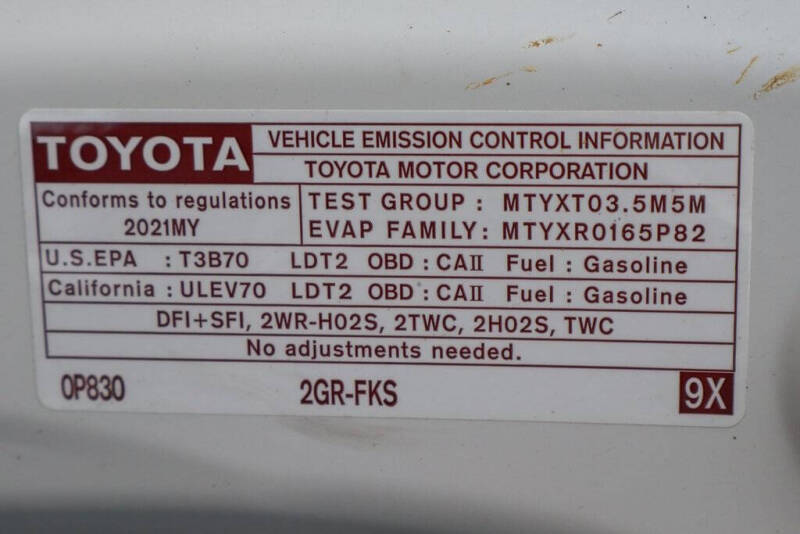 2021 Toyota Highlander L