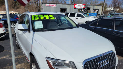 2014 Audi Q5 for sale at Longo & Sons Auto Sales in Berlin NJ