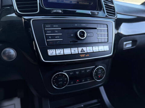 2017 Mercedes-Benz GLS GLS 550