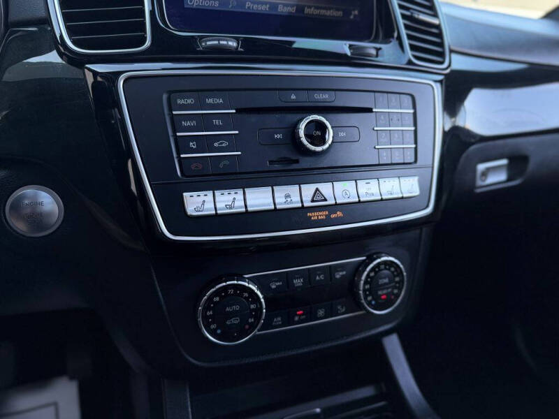 2017 Mercedes-Benz GLS GLS 550