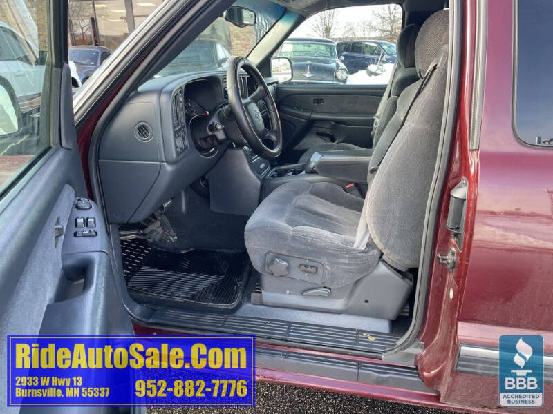 2002 Chevrolet Silverado 1500