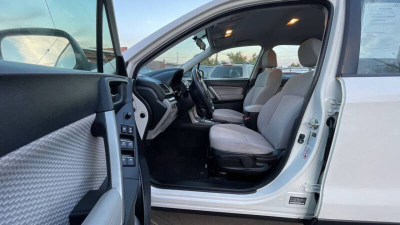 2018 Subaru Forester 2.5i