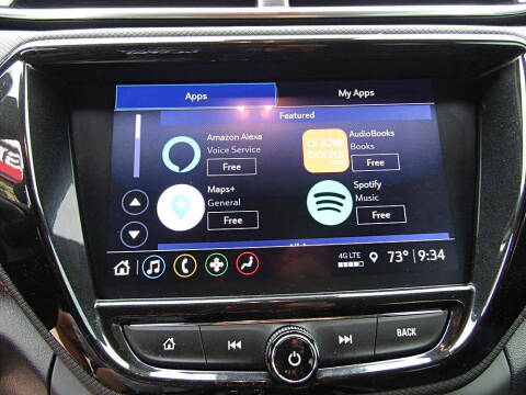 2021 Chevrolet TrailBlazer RS