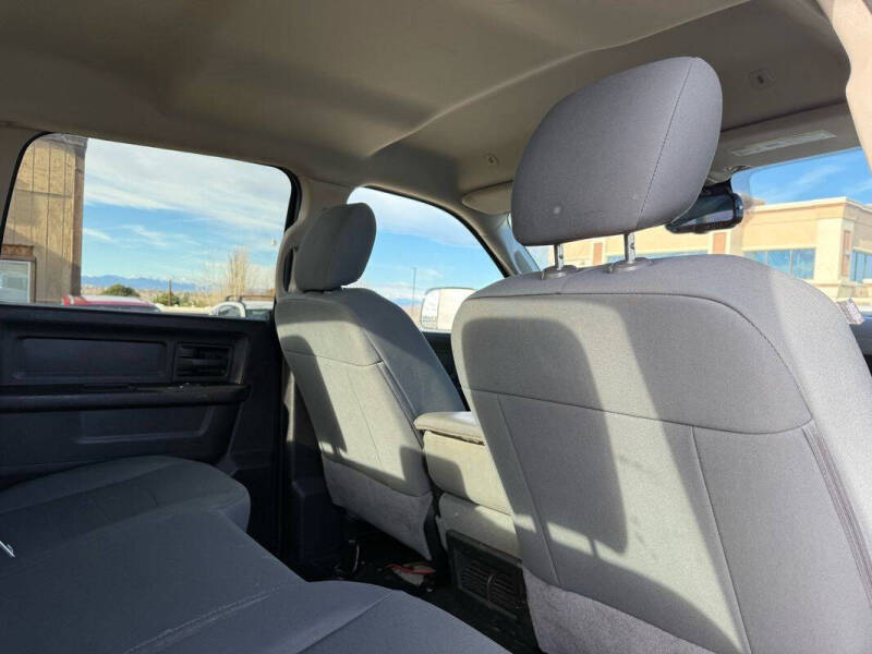 2018 RAM 2500 Tradesman