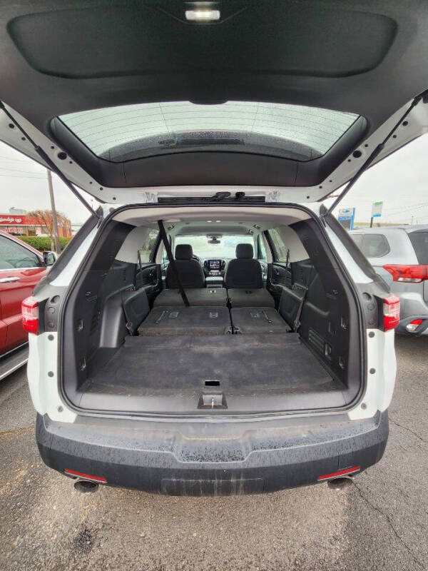 2021 Chevrolet Traverse LS