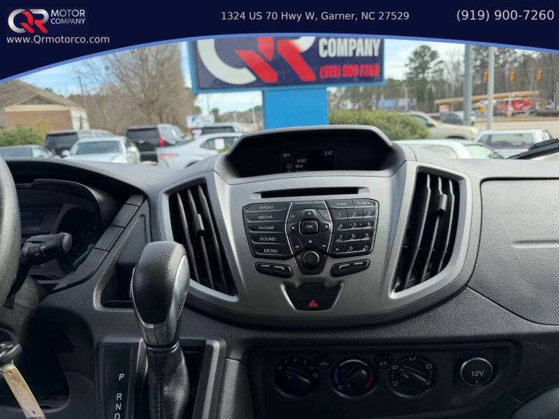 2018 Ford Transit 350 HD