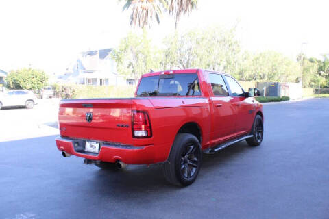 2018 RAM 1500