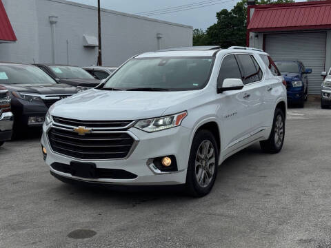 2019 Chevrolet Traverse Premier