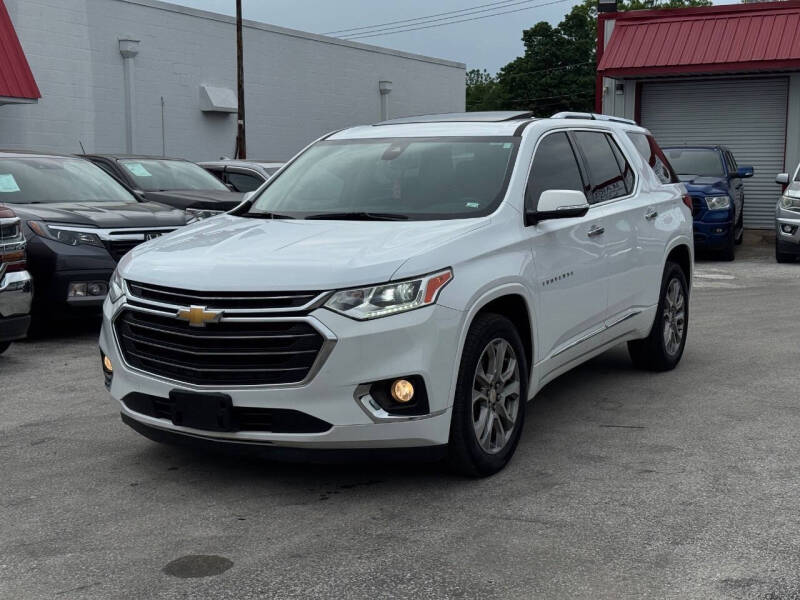 2019 Chevrolet Traverse Premier