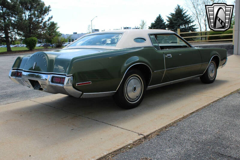 1972 Lincoln Continental