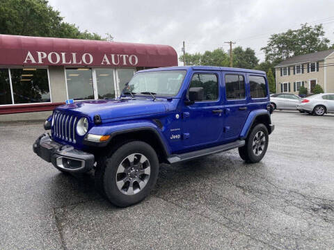 2018 Jeep Wrangler Unlimited Sahara