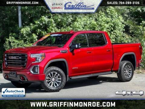 2021 GMC Sierra 1500 for sale at Griffin Buick GMC in Monroe NC