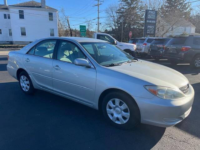 2003 Toyota Camry LE