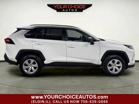 2021 Toyota RAV4 LE