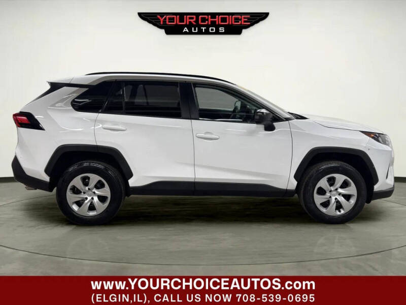 2021 Toyota RAV4 LE