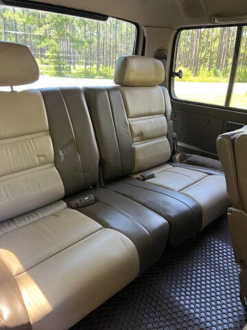 1997 Toyota Land Cruiser 40th Anniversary Limited