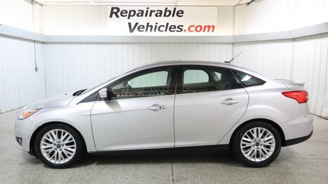 2015 Ford Focus Titanium
