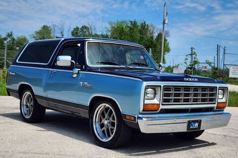 1984 Dodge Ramcharger 150