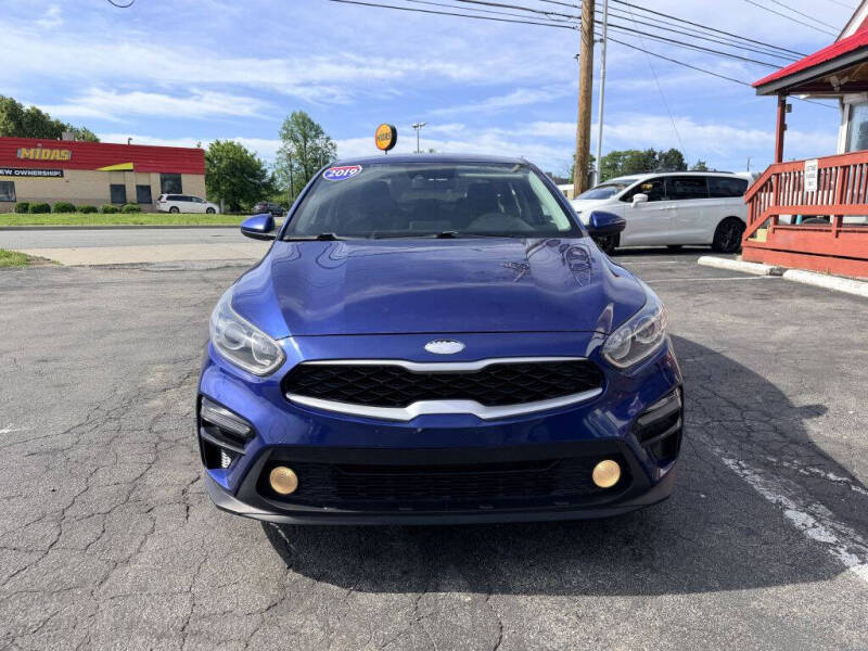 2019 Kia Forte FE