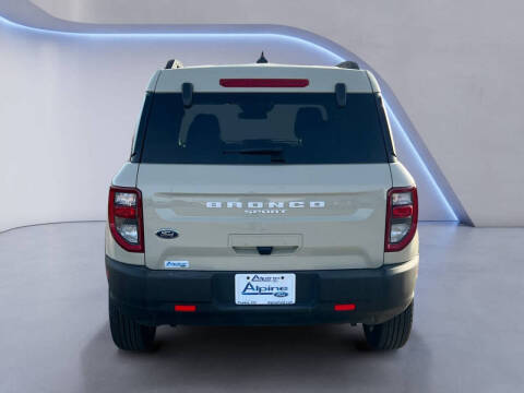 2024 Ford Bronco Sport Big Bend