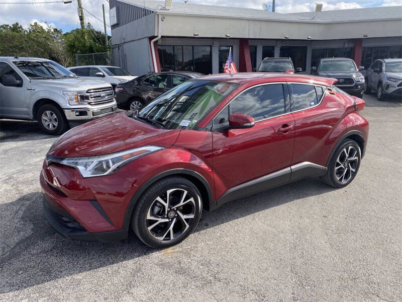 2019 Toyota C-HR Limited